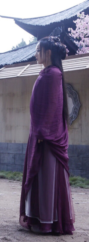 花千骨剧照  赵丽颖