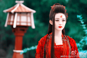 花千骨 剧照  妖神  赵丽颖