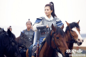 琅琊榜 剧照  霓凰郡主  刘涛