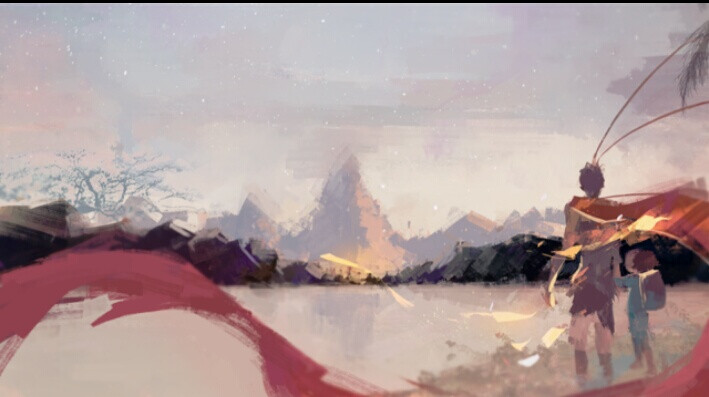  《西游记之大圣归来》 孙悟空 图作者:左手鼠标酱 图源:半次元 侵删