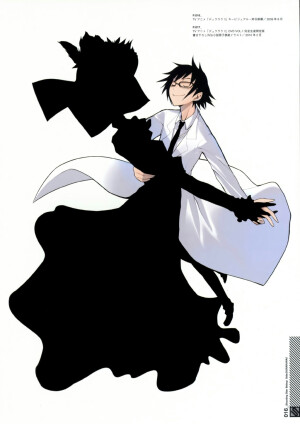 #无头骑士异闻录#官方主视图 岸谷新罗 赛尔提？ (๑´ㅂ`๑)