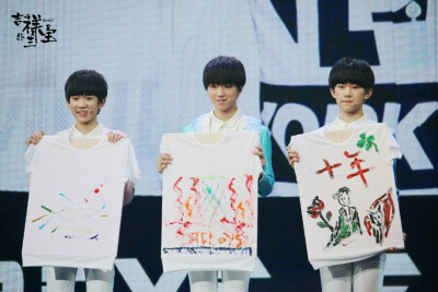 tfboys-2周年-十年相伴凯源玺