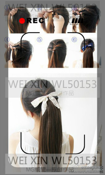 【编发专辑】女生自己动手做简单改变 编发 盘发 扎法教学 编发教学 编发教程 美发 发型 新娘编发 丸子头 马尾 自己做自己的女王