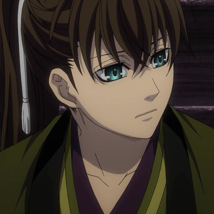 动漫头像薄樱鬼剧场版京都乱舞藤堂平助