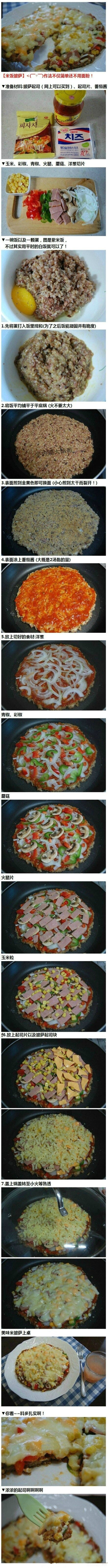 米饭pizza