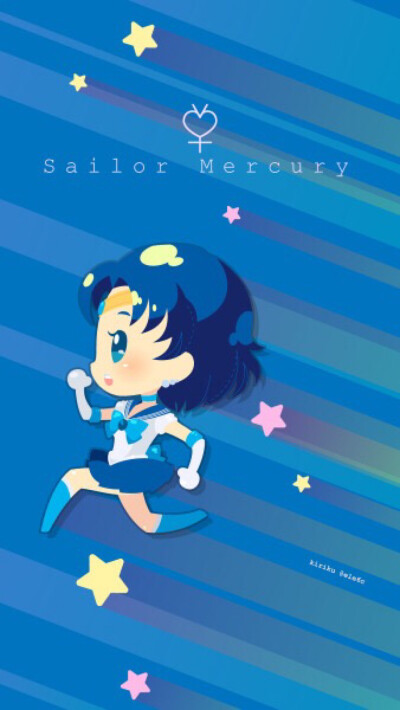 美少女战士 Sailor Moon 水野亚美