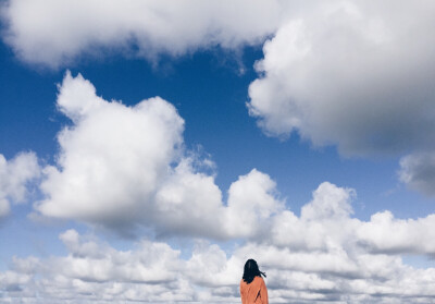 从未有这么一刻感觉离☁️这么近