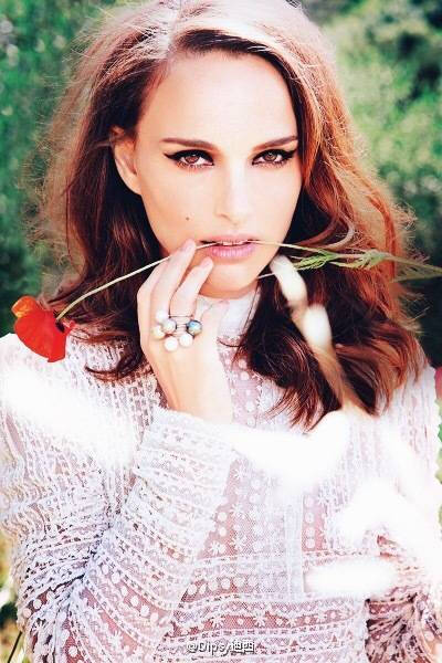 Natalie Portman，Marie Claire UK September 2015…转自微博