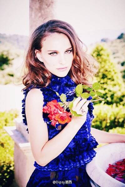 Natalie Portman，Marie Claire UK September 2015…转自微博