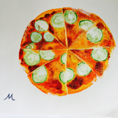 「PIZZA」