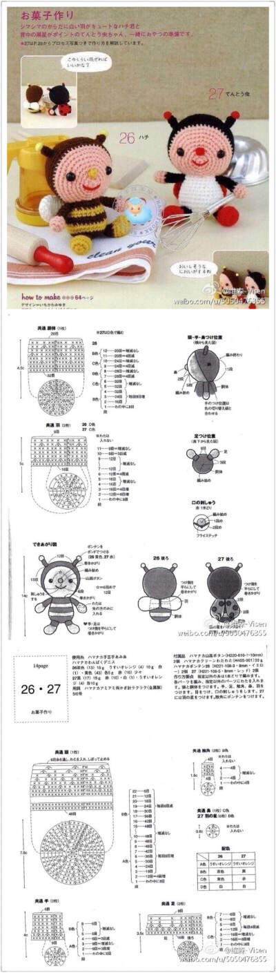 小蜜蜂图解，转自微博