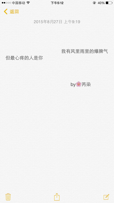 非原创 文字 爱情 备忘录 by芮染