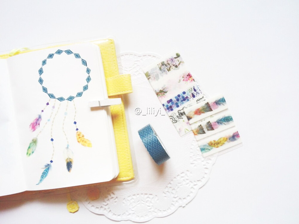 美美的手帐，一起来学习吧