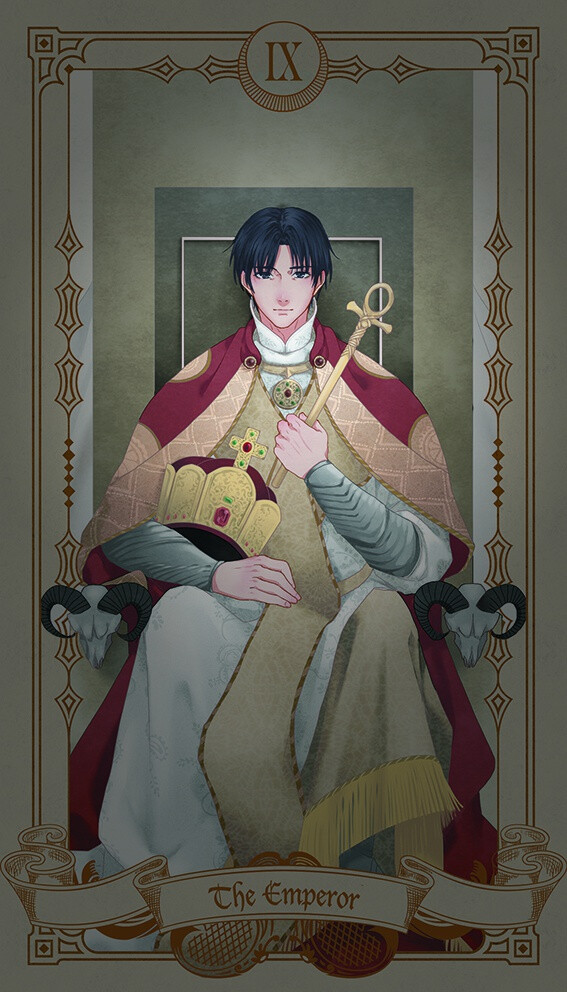 #全职高手#全职塔罗牌《Tarot of Glory》