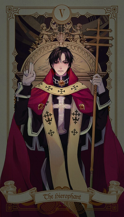 #全职高手#全职塔罗牌《Tarot of Glory》