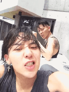 Cute 权志龙 GD 鸡涌xi G-Dragon 权萌萌 男神 龙宝 抽风的龙儿