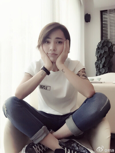 时诗/中国最美艳男模/时大美/时大漂亮