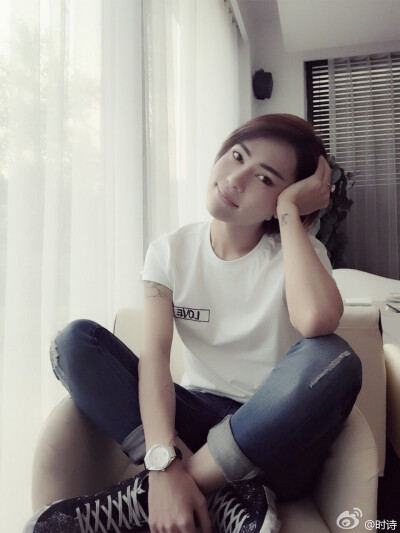 时诗/中国最美艳男模/时大美/时大漂亮