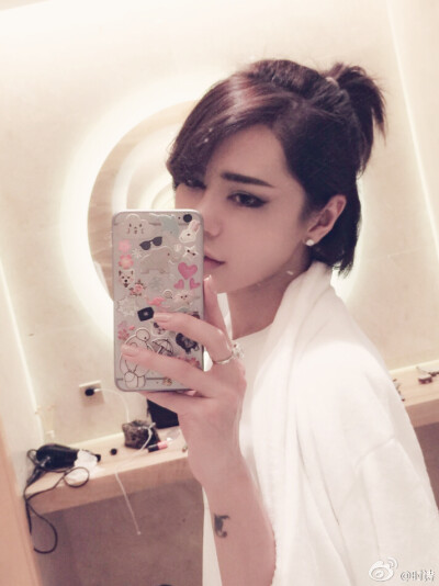 时诗/中国最美艳男模/时大美/时大漂亮