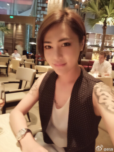 时诗/中国最美艳男模/时大美/时大漂亮