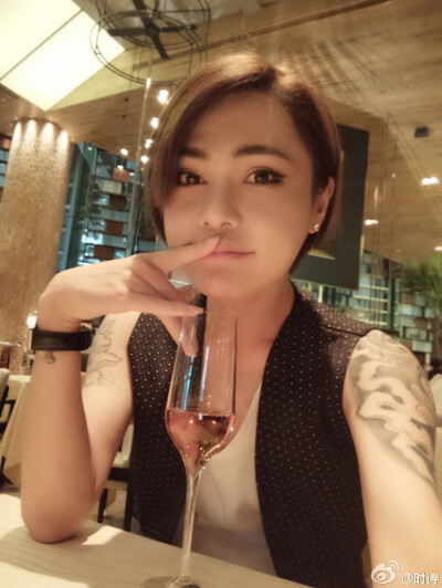 时诗/中国最美艳男模/时大美/时大漂亮