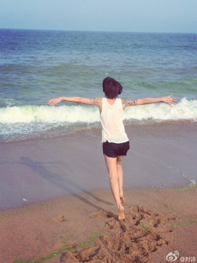 时诗/中国最美艳男模/时大美/时大漂亮