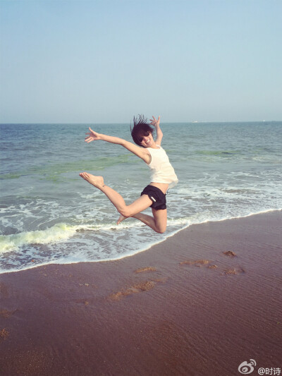 时诗/中国最美艳男模/时大美/时大漂亮