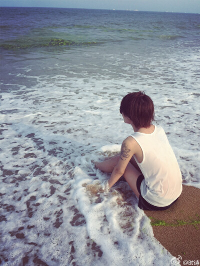 时诗/中国最美艳男模/时大美/时大漂亮