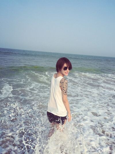 时诗/中国最美艳男模/时大美/时大漂亮