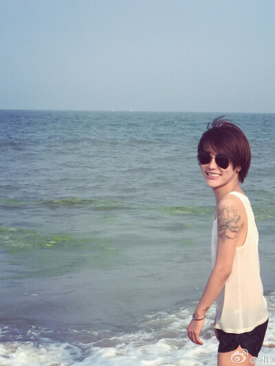 时诗/中国最美艳男模/时大美/时大漂亮