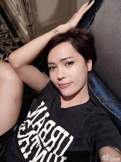 时诗/中国最美艳男模/时大美/时大漂亮