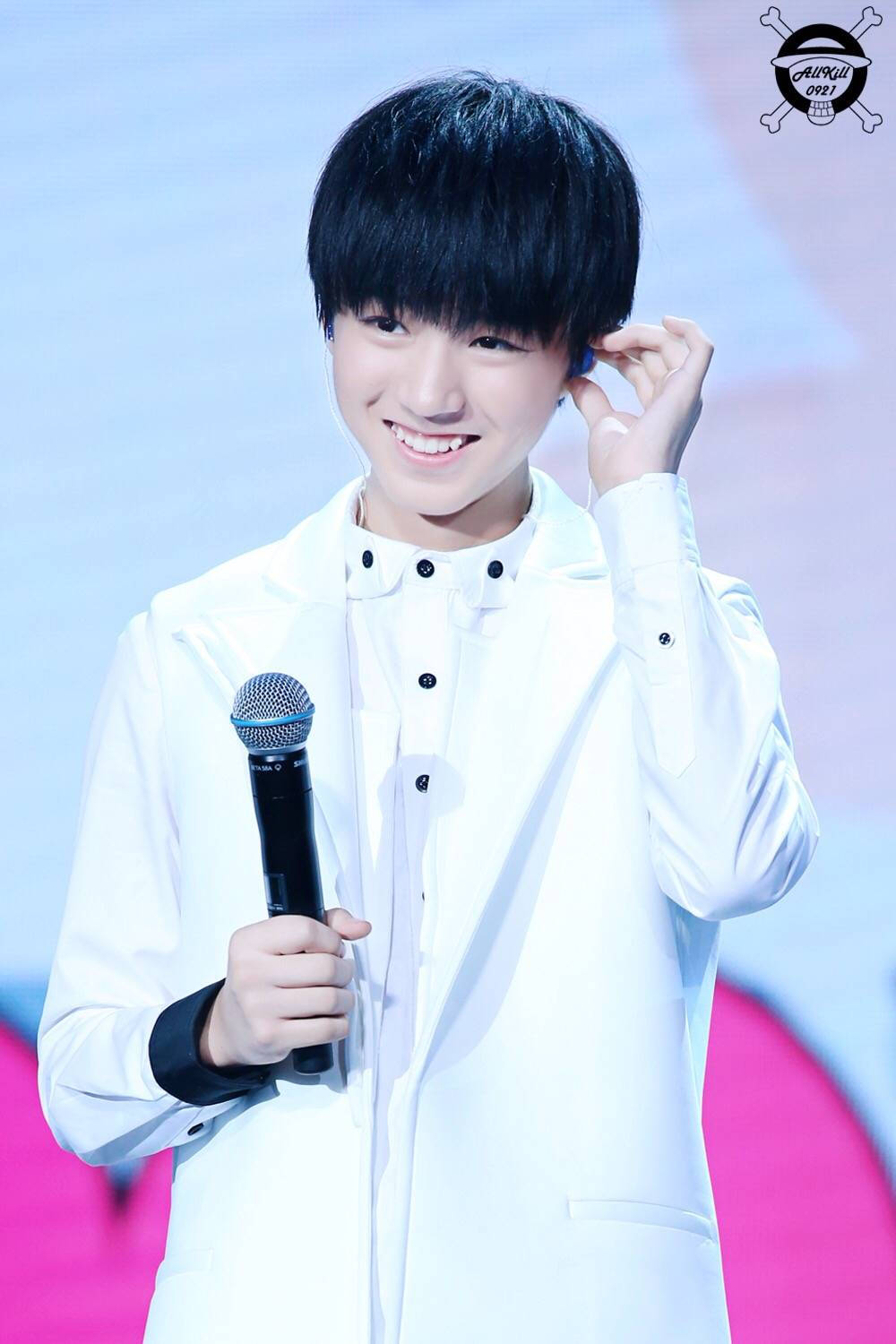 最喜欢的莫过于你的笑#王俊凯# #TFBOYS王俊凯#