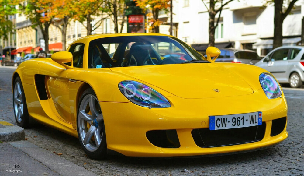 保时捷Carrera GT