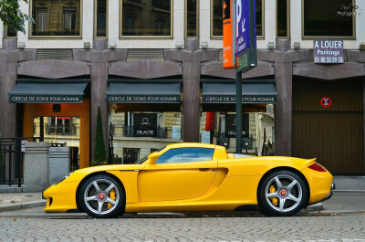 保时捷Carrera GT