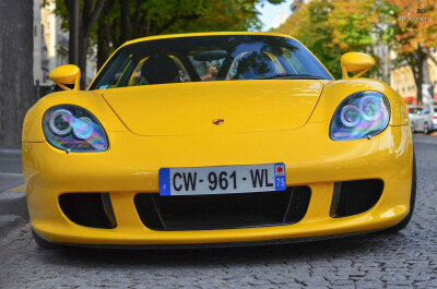 保时捷Carrera GT