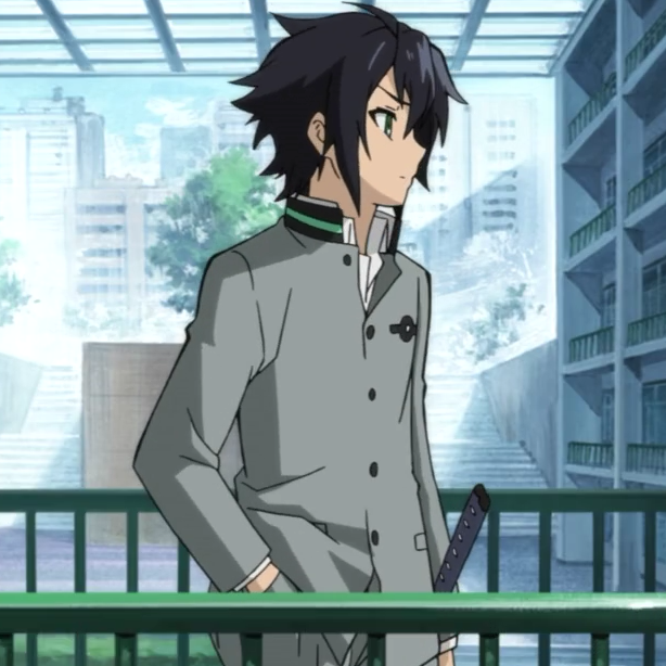 情侣头像 动漫 【终结的炽天使】百夜优一郎