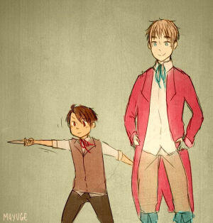 2p hetalia | 2p england and 2p america | Hetalia!