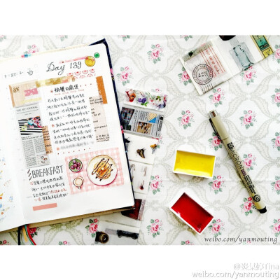 #手帐#手帐排版