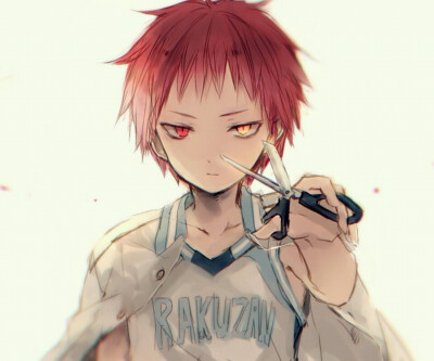 黑子的篮球（奇迹的世代）赤司征十郎，剪刀照