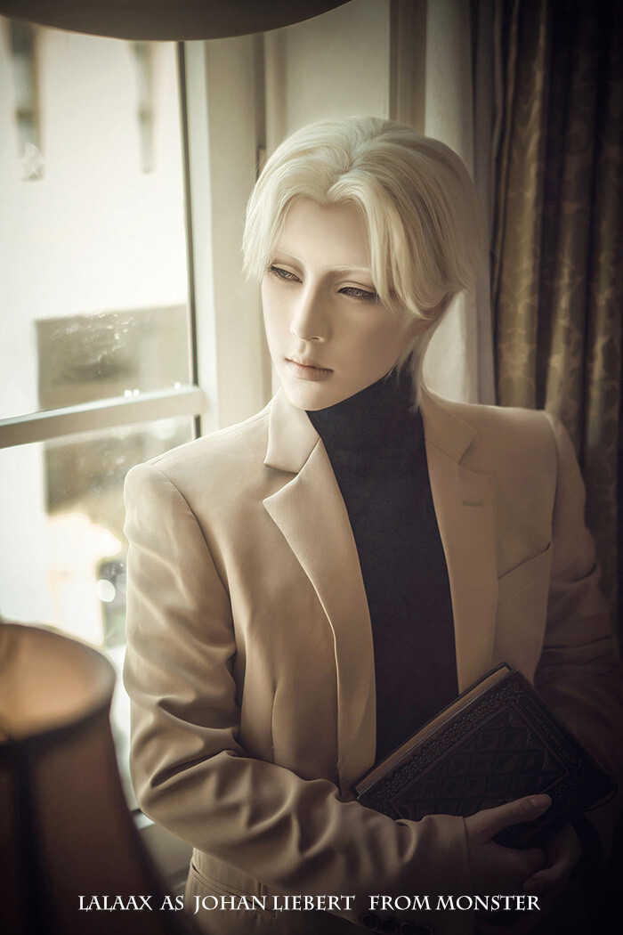 cos Johan Liebert MONSTER (Manga) CN:LALA二世