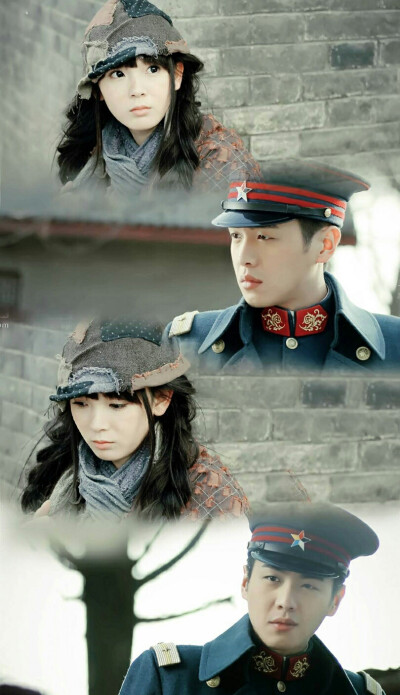 【无心法师】陈瑶饰岳绮罗 张若昀饰张显宗 韩东君饰无心 高清壁纸 剧照 来源：微博