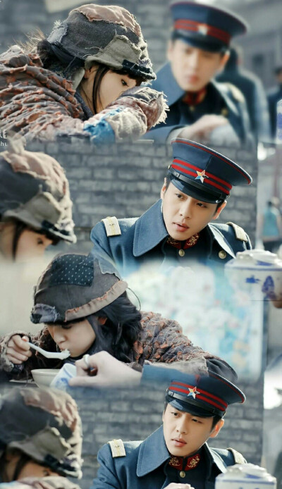 【无心法师】陈瑶饰岳绮罗 张若昀饰张显宗 韩东君饰无心 高清壁纸 剧照 来源：微博