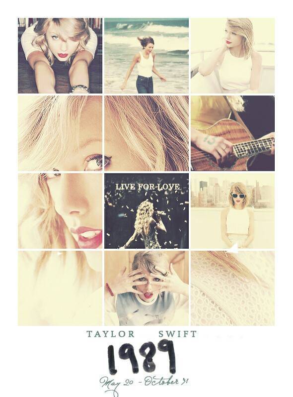 #1989# #Taylor Swift#