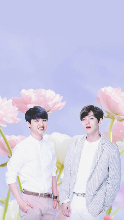 嘟景秀 边伯贤 高清壁纸