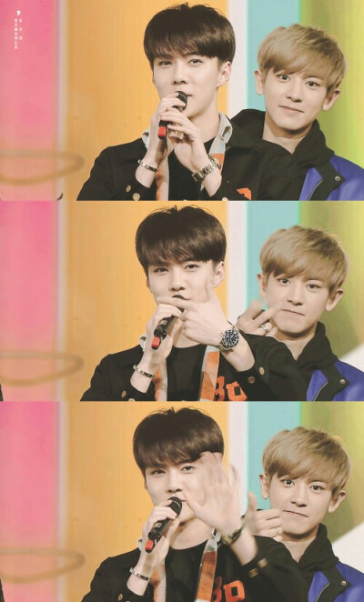 吴世勋 朴灿烈 高清壁纸