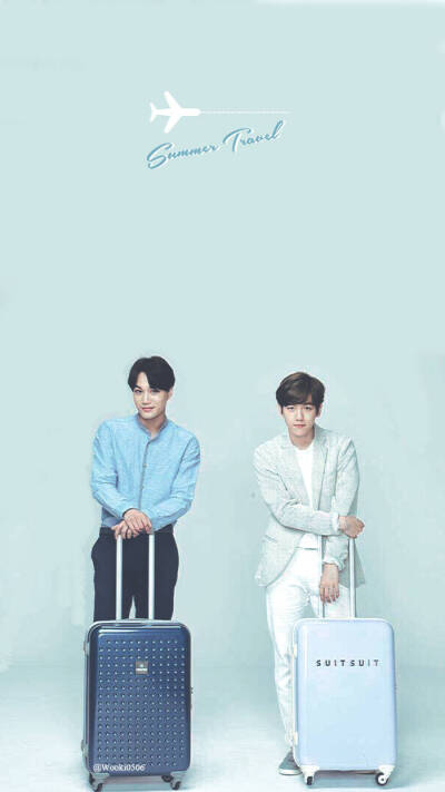 金钟仁 边伯贤 高清壁纸