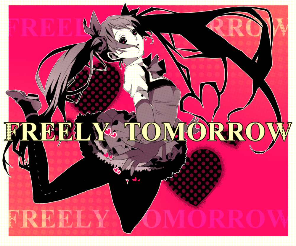 代表歌曲：《FREELY TOMORROW》 歌词： FREELY TOMORROW - 初音未来 詞：Mitchie 曲：Mitchie 心ごと体ごと 全部記憶の中の幻 本当の愛情が 指先から流れ出した 遠くから見ていたの 悲しそうな君の Face 空の涙と同じね 大粒の雨が溢れ出す 不意に気付いた視線 ハッと息を潜めた ひんやりと冷たい手が 戸惑う君の頬に触れた 雑踏に飲み込まれ 忘れてしまった 温もりが優しさが走る 心ごと体ごと 全部記憶の中の幻 本当の愛情が 指先から流れ出した 顔上げて微笑めば 笑顔取り戻す魔法になる こころ Knock Knoc