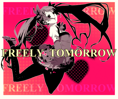 代表歌曲：《FREELY TOMORROW》 歌词： FREELY TOMORROW - 初音未来 詞：Mitchie 曲：Mitchie 心ごと体ごと 全部記憶の中の幻 本当の愛情が 指先から流れ出した 遠くから見ていたの 悲しそうな君の Face 空の涙と…