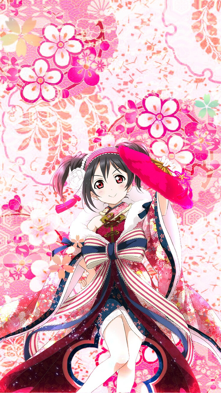 矢泽妮可 nico nico ni~ 和服觉醒 lovelive! by youa