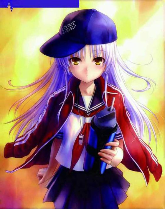 Angel Beats 天使的心跳 天使 立华奏 小奏